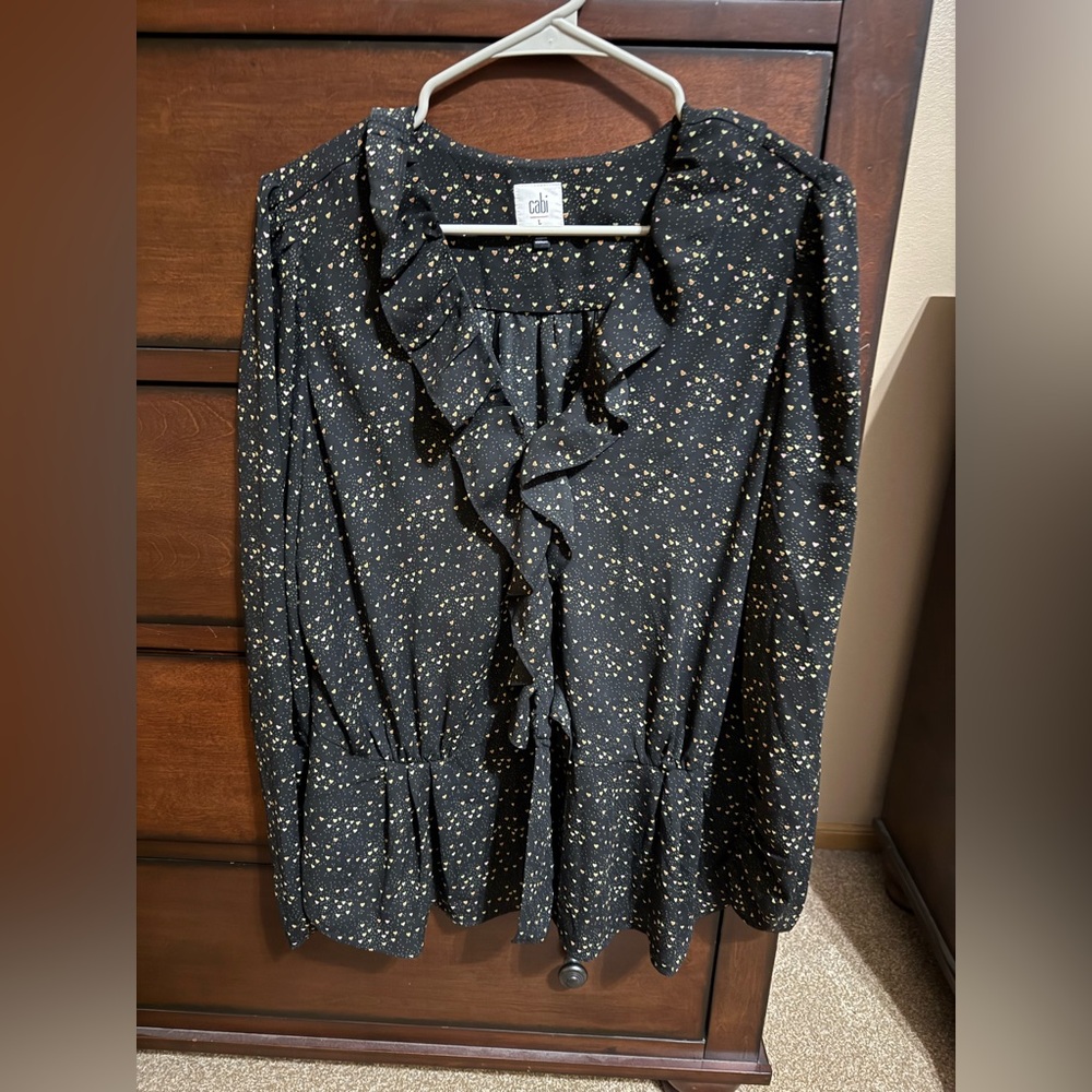 Cabi 4154 Eros Blouse Large